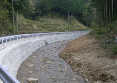 須佐川河川災害関連工事（関連）第2工区