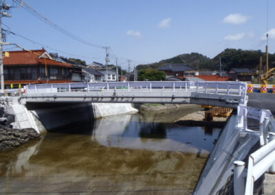 須佐川広域河川改修工事 第1工区