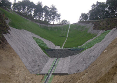 笠松渓流 JR復旧関連緊急対策工事 第1工区