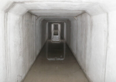 橋本川右岸排水区江向2-1号雨水準幹線管渠布設工事