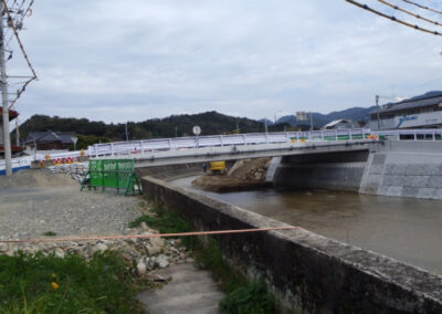 須佐川広域河川改修工事（補正） 第1工区