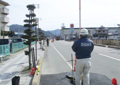 無田ヶ原①-0-21号枝線他管渠布設工事