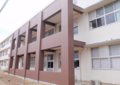 越ヶ浜小学校校舎耐震補強工事