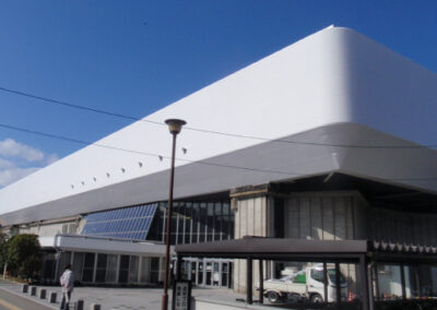 萩市民館外壁・防水改修工事