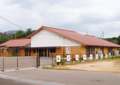 須佐保育園移転に伴う新築工事