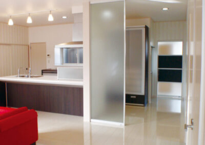 古い室内を明るくしたいという要望に応えたリフォーム工事