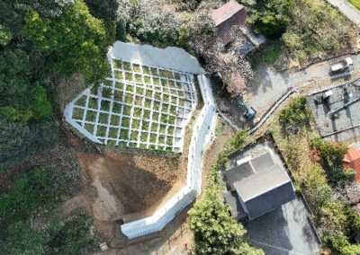 令和6年度　中河内地区防安・急傾斜工事　第1工区