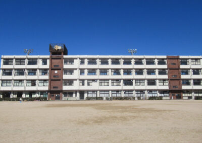 萩東中学校予防保全工事